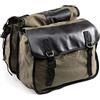 evomosa Borse laterali per moto in tela Borsa porta attrezzi impermeabile per borse da viaggio per moto Cavaliere da viaggio per scooter