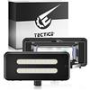 TECTICO LED Lampadine per parasole per interni Luci di lettura per specchietto da trucco SMD 6000K Xenon bianco puro per E90 E91 E92 E60 E61 X1 E84 X3 F25 X5 E70 X6 E71 E72, 2 luci