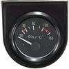 Mintice 12V Auto 2 52mm Manometro Misuratore di Temperatura dell'olio | Universale Bianca LED Leggero Misura Fumo Viso Tinta Centigrado Indicatore