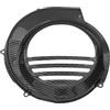 Generico Boita 2.0 Copriventola Coprivolano in ferro compatibile con Vespa PX PE Carbonio Nero Lucido - Compatibile con Vespa AVVIAMENTO ELETTRICO