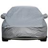 Sipobuy Copertura universale per auto, completamente impermeabile, antigraffio, resistente, foderata, in cotone traspirante, molto resistente