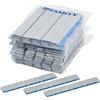HASKYY 25 Catena Pesi Adesivi Striscia Adesiva Pesi Equilibratura 5g *4 + 10g*4 Bordo Strappo