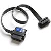 bbfly-A9 OBD II ODB2 Splitter prolunga 16 Pin di Estensione Cavo Adattatore (60CM/2FT)