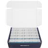 HASKYY 50 Bullone Pesi Adesivi Striscia Adesiva Pesi Equilibratura 5g *4 + 10 G * 4 Bordo di Uscita