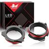 WinPower H7 Clip di base per lampadina a LED Supporto per adattatore Presa di supporto Presa per lampada a LED Accessori di conversione per E39 E60 E61 F10 F11 F07 F85 G30 G31 G38 ecc., 2 Pezzi