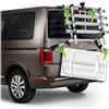 AlphaShield Pellicola protettiva trasparente per portabici, taglio CAD, pellicola protettiva adesiva (FX07 compatibile con VW T6)