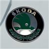 Skoda 6U0601151LMHB Coperchio decorativo per cerchione, tappo mozzo in alluminio