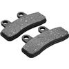 GOOFIT Pastiglie Freno Disco Moto Universale Set di 2 per 100cc 110cc 125cc Biciclette Pit Bike Scooter ATV Quad Go Kart Nero