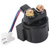 SUKECA Starter Relè Solenoide per ATV Dirt Bike Scooter Go Kart Dune Buggy Quad 4 ruote Pit Bike Ciclomotore Roketa SSR Taotao Sunl 4 tempi GY6 Motore 50cc 70 cc 90cc 110 cc 125-250 cc
