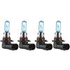 Mintice 4 Pezzi 9005/HB3 6000K Faro Alogeno Gas Xeno Lampada a Luce Bianco Lampadine 100W Auto Fendinebbia Sostituzione
