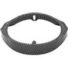 Generico Boita 2.0 Ghiera cornice faro anteriore Vespa PX I° serie Carbonio Nero Lucido