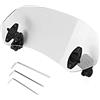 DEWIN Parabrezza Moto,Deflettore Moto Deflettore per Parabrezza Scooter Spoiler di Estensione Parabrezza del Vento Cupolino Spoiler