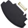 Twowinds Pulsante Bracciolo Centrale 3B0868445A94 Compatibile con VW Golf 4 | Compatibile con VW Polo (2010-2015/2019), New Beetle (1998-2010), Bora (1998-2005), Jetta (1999-2010)