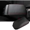 CDEFG Compatibile con VW Golf 7 7.5 MK7 GTI GTD GTE Copertura per Bracciolo Coperchio di Protezione della Scatola per Parti Console Centrale Guscio decorativo del bracciolo Accessori per Auto