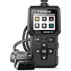 TOPDON AL400 OBD2 Diagnostico per Auto, 10 Modalità OBD2, 2.4 Pollici | Pulsante One Touch I/M Ready,Test Delle Emissioni, Test del Sensore O2,Aggiornamento 0 a vita