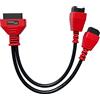 Umelee Autel Cavo Adattatore per Programmazione 12+8, Connettore per Strumento Diagnostico Automatico per DS808 Maxisys MS905 MS906 MS906S MS906BT MS908 MS908S PRO