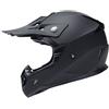 YEMA Casco Motocross Integrale Motard Downhill - YEMA YM-915 Caschi Moto Cross Integrali DH ECE Omologato Donna Uomo, Nero Opaco, XL