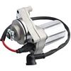 GOOFIT Avviamento Elettrico 12V Minimoto Motore Go Kart Top Performance Sostituzione Per 50cc 70cc 110cc 125cc ATV Quad Scooter Ciclomotore Argento