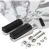 JFG RACING Pedane Poggiapiedi Moto per MT03 MT07 XJ6 TDR125R FZ6 FZ1 FZ6R FZR600
