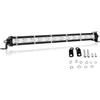 Willpower Barra LED Fuoristrada 33cm 60W Fila Unica Fari Led Trattore 12V 24V Spot Faretto Fendinebbia Luce Impermeabile Faro da Lavoro Luci Led per Auto Camion Barca 4X4 SUV ATV UTV