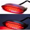 evomosa 28 LED Moto ATV luce freno targa lampada stop per ATV LTZ King Quad Runner Dr DRZ 650400