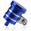 YIEBA Universale Coperchio Olio Freni Anteriore o Posteriore in Alluminio CNC Compatibile con FZ01 FZ03 FZ07 FZ09 FZ10 YZF R1 R3 R6 R25 R15 R125 Compatibile con Z250 Z650 Z750/R/RR Z800 Z900 Z1000/sx