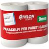 ATHLON TOOLS 2 Protezioni delle pareti del Garage FlexProtect, Lunghe 2 m ciascuna, Protezione Estremamente Spessa per Il Bordo della portiera di autovetture, autoadesiva, Idrorepellente