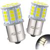 AGLINT P21W 1156 LED Lampadine 33SMD Super Luminoso BA15S 382 12V 24V per RV Interini Auto Luci di Retromarcia Direzione DRL Marcia Diurna Parcheggio Freni Luci 6500K Bianca 2 Pezzi