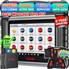 Autel MaxiPRO MP808BT PRO KIT OBD2 Auto Diagnostica: Aggiorna 2 Anni (€700) Ver. di MP900-BT KIT MK900BT MK808S, (€200) 11 Adattatori, 2025 Codifica ECU OE come MP900BT MS906 PRO, 3000+ Bidirezionale