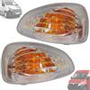 Twowinds - Freccia Retrovisore 7485120621 Compatibile con Renault Master 3, Nissan NV400, Opel Movano - Laterale Destro e Sinistro - 7485120620 - Indicatore Direzione Specchietto (2 pezzi)