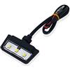 Simda Pro luce portatarga moto Led Omologato universale lampa mini