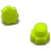 Exoda tappo serbatoio LPG M12 plastica neon protezione polvere 2 pz