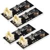 FanPaYY B003809.2 Scheda elettronica posteriore di ricambio per riparazioni, scheda di comando luci posteriori Plug and Repair per X3 F25 2010-2017 63217217311 (4 pezzi) 63217217312 63217217314