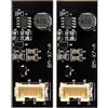 FanPaYY B003809.2 portellone Posteriore Tail Light Driver Chip Board Plug and Repair Replacement Board per X3 F25 2010-2017 63217217311 (2pcs)