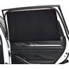 ZATOOTO Tenda Parasole Magnetica Finestrino Auto, 2 Pezzi | Nero, Per Bambini E Neonati, Protezione Privacy, Oscurante Auto, Anti-Uv, Isolamento Termico, Montaggio Interno, Pieghevole
