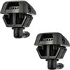 Twowinds - Ugello Acqua Tergicristalli 735277664 Compatibile con Fiat Panda (2003-2012) Punto (1999-2003) Ducato (2001-2016) - Parabrezza Anteriore - Spruzzatori Lavavetri - Ugelli Lavavetro (2 unitá)
