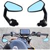 DREAMIZER 7/8 22mm Specchietti Moto Manubrio, Laterali Destra per Z1000 Z650 MT03 FZ6 SV650 XSR CB1000R CBF125 Monster M696 821