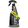 Tecnoxx Performance Detailing Tecnoxx Vynils Up Detergente per Cruscotti e Idratante per Plastiche Non Lisce - Lucidante con Aroma di Vaniglia e Cocco, Protezione UV, 750 mL con Spruzzatore, Brillantezza Naturale, Non Grassa
