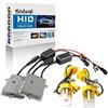 Sidaqi Kit conversione Xeno H7 55W HID zavorra 6000K Super luminosa Bianco Sostituisci i fari allo xeno dell'auto originale