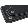 tuning-art 65s-FBA Exclusive tappetini Compatibile con Audi A4 8E B6 B7 2000-2008