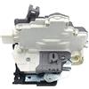 HZTWFC Attuatori per blocco porta anteriore sinistra OEM # 1P1837015 1P1837015A per Seat Altea Leon II Toledo III