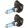 Mintice 2 Pezzi 9006/HB4 6000K Faro Alogeno Gas Xeno Lampada a Luce Bianco Lampadine 100W Auto Fendinebbia Sostituzione