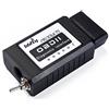 bbfly-BB77102 Bluetooth V1.5 OBD2 Forscans Elmconfig HS-can/MS-can Compatibile con Ford E Mazda