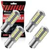 KaiDengZhe 4 pz bianco 1156 BA15S P21W 5630 33SMD lampadine LED auto 900LM Super luminoso luce di retromarcia luce freno posteriore fendinebbia luce posizione fanale posteriore 12-30 v 3.6 w