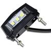 Greluma 1 Pz Luce targa per moto, 12V universale per motocicletta LED fanale posteriore fanale posteriore targa, luce bianca