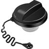 EEEKit Tappo Serbatoio Carburante Adatto per Ford Fiesta MK5 2001-2008, Tappo Benzina/Serbatoio Carburante Diesel per Transit MK8, Transit Custom/Tourneo Custom, Fusion, KA