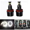 GFJMC Global Fortune H8 40W LED Fari Angel Eyes per auto Kit di conversione alogeno CanBus nessun errore Luci di posizione CREE 6000K Xenon bianco