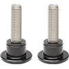 FENRIR Moto Manubrio Bar End Specchio Adattatore Per R1250R F900R RnineT R12nineT S1000R R18 R12 M1000R F800R(14-20) R1200R(15-18) S1000RR(08-18) S1000XR F900XR M1000XR R1300GS R1250GS F900GS F800GS