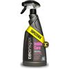 Tecnoxx Performance Detailing Tecnoxx - Inside Care. Detergente Universale Multiuso per Interni Auto, Tappezzeria Tessuti, Plastica, Pelle. Flacone Spray XL 750 mL