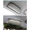 CDEFG Compatibile con Toyota CHR C-HR 2016-2024 2025 Auto Custodia per Occhiali ABS C-HR Anteriore Sunglasses Holder Box Portaocchiali Interni CHR 2025 Accessori (Grigio)